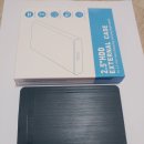 2.5인치 외장하드 새것/미사용/빠른인식/케이스케이블포함 이미지