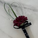 라혜 | W. 대전 버건디 거베라 서브부케, 웨딩촬영 부케 / 둔산동 꽃집 플로라혜