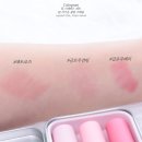 컬러그램 짱구 콜라보 , 립 크레파스 3종세트 차가운 쿨핑 크레용 후기