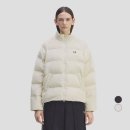 J1118 | 프레드페리 여성용 래글런 슬리브 패디드 재킷 J1118 후기 및 스타일링 팁