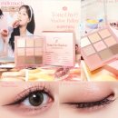[milktouch]혜림쌤x밀크터치 콜라보 톤 온 섀도우 팔레트 01 투데이 시리얼 보울 후기