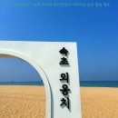 🌊 외옹치해수욕장 – 속초 바다와 해안절경이 어우러진 숨은 힐링 명소 🏖️