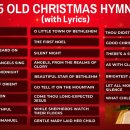 Christmas Hymns - Hymn Sing-Along 이미지