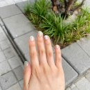 로바네일 | 💅 마곡역네일샵 네일로바 방문 후기 여름네일 말차네일 완전 만족
