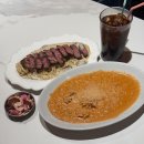 무국적카페 | [행궁동 맛집] 무국적 레스토랑 '미식가의 주방' 스테이크 파스타 &amp; 로제 리조또 솔직 후기