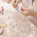 [원데이특강] 우리아기 애착인형 만들기 | 엄마가 직접 만드는 첫 선물, 임산부 태교수업용 자개인형모빌 DIY 키트 단체구매 후기