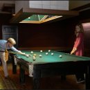 빈티지 당구장 이미지