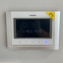 한국비디오 | 하남시 해오름 한국아파트 세대 비디오폰 교체 후기 / 교체 시공된 제품 / 코맥스 CAV-712MR