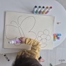 뇌세포 톡톡 미술 놀이 | 두돌 아기 엄마표 미술 놀이 따블리에 도트 물감 추천