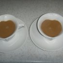 하트커피 이미지