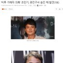 '미투 가해자 의혹' 조민기, 광진구서 숨진 채 발견(1보) 이미지