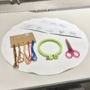 프랑스자수 | 쌍리단길 모두온 원데이클래스 오티움 : 2026 4월 프랑스 자수 / 실로 그린 귀여운 디저트