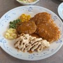 옛날 돈까스 이미지