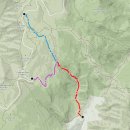 White Oak Canyon Trail to Upper Falls Overlook 이미지