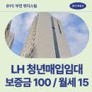 BYC 부천 위더스빌 | 부천시 소사구 경인로 156(송내동,BYC 부천 위더스빌...LH 청년매입임대 신청 전 거주후기 확인
