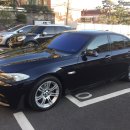[판매완료]BMW f10 520d M/2012년06월/81,XXX km/임페리얼블루/무사고/부산 이미지