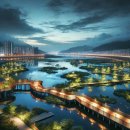 녹산산단외곽 해안 | 부산시 강서구 인구수, 경제, 교통, 문화, 관광