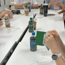 송린이음터 1인 미디어실1 | 송산신도시 새솔동 화성시립 송린이음터도서관 학부모 연수 가죽공예 단체 수업 외부출강 | 카드지갑...