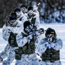 "설 연휴 대한민국은 내가 지킨다!"…해병대 수색대 설한지 훈련 이미지