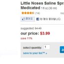 Little Noses Stuffy Nose Kit - save 25% 이미지