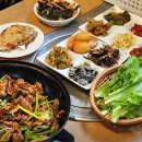 돼지밥상반찬 이미지