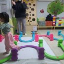 아이꿈터 | 아이사랑꿈터 오감놀이 후기 | 아치터널 활동, 겁 많은 아이 반응