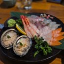 사월 | 창원 남양동 사월 후기(주말 저녁, 사시미코스, 한우대창 모츠나베,콜키지 핫카이산 도쿠베츠 준마이...