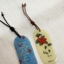 캘리그라피 슈링클스 책갈피 만들기 이미지