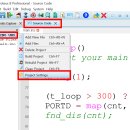 Procting Arduino 시뮬레이션 할때 에러 해결방법 이미지