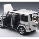 [오토아트] 1/18 MERCEDES BENZ G55 AMG F/L 2009 ( 실버 ) 이미지