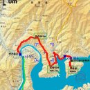 딴산(561m).호랑이산(436.8m).두류봉(頭流山430m)/강원화천/산객의 흔적이 거의없는 오지능선 이미지