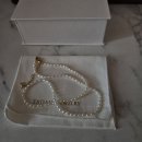 1099 | 진주 목걸이 추천 | 타티아나 쁘띠 오벌 진주 목걸이 후기 | NZ1099 | 다양한 진주 목걸이 코디 모음