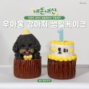 너를닮은케이크 | 의정부 강아지 생일 케이크｜우아몽 내돈내산 후기