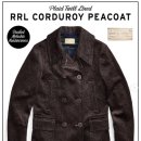 벌미천 | 8월에 사고 12월에 쓰는 후기 : RRL 더블알엘 코듀로이 &amp; 데님 피코트 후기(AKA 고랭지 피코트)