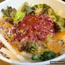 한우육회엔비빔밥