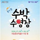 뮤지컬 수박수영장 이미지