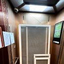씨유양산신기우방점 | 양산 방충망 교체 신기동 우방아이유쉘 강변뷰 아파트 미세발수촘촘망 시공
