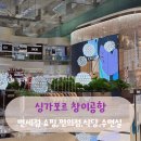 싱가포르 창이공항 면세점 기념품 쇼핑 식당 맛집 편의점 카야토스트 환승 수면실 노숙