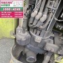 국제캐스터 | 김해 전동지게차 수리 클라크 CRX18FL 입식 지게차 타이어 바퀴 교체 진례 담안리 출장 정비 후기