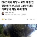 [펌] DMZ 지뢰 폭발 사고도 해결 안됐는데 정부, 北에 93억원어치 의료장비 이미지