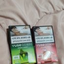 일회용 액상 전자담배 VUSE GO 800후기