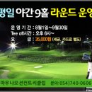 마우나오션리조트 골프클럽 평일 야간 9홀 3만5천원~! 이미지