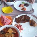 국가대표선수촌에서 먹은 점심 이미지