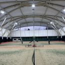 진해물재생센터 테니스장 | [강서/마곡 서남물재생센터 테니스장] 실내인 것같으면서도 실외 같았던 서남물재생센터 테니스장 후기