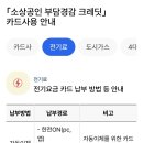 소상공인 부담경감 크레딧으로 전기요금 납부하기 이미지