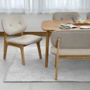 올라6 | 로포텐 올라 원목 6인용 식탁 세트 사용 후기 - 가격 대비 장점