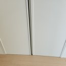 이편한세상 양주 2차 | 양주 유아매트 간섭되는 붙박이장문 자르는 작업 후기