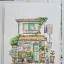 어반스케치 이미지