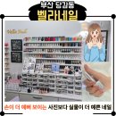 부산자석 | 벨라네일 자석젤 네일 후기 | 부산 당감동 1인 네일샵 방문