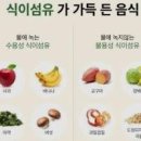 식이섬유 많은 음식 매일 먹어야 되는 이유, 식이섬유 효능 이미지